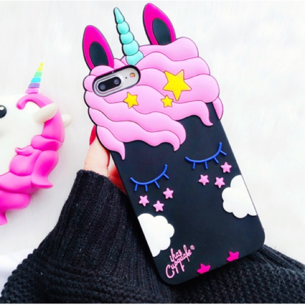 🦄CUTE Unicorn Phone Case Cover ALL IPhone Models - Picture 5 of 8